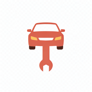 FAST AUTO SERVICE & REPAIR Logo